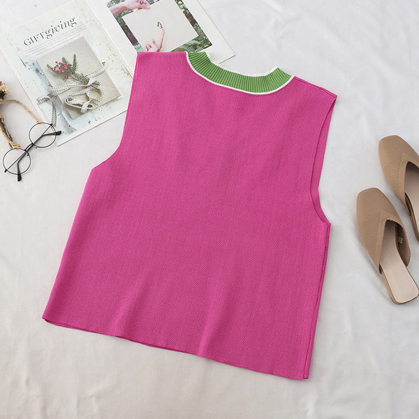 Maieu casual de damă cu decolteu în V în patru culori