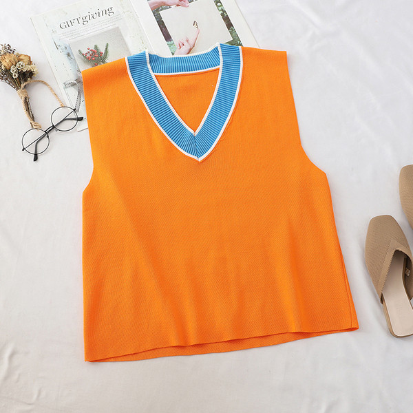 Maieu casual de damă cu decolteu în V în patru culori