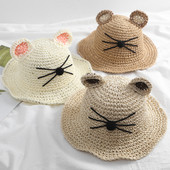 Palarie dama cu element 3D in mai multe culori