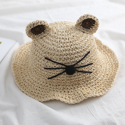 Palarie dama cu element 3D in mai multe culori