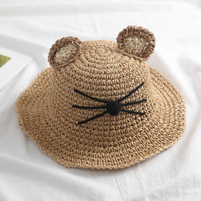 Palarie dama cu element 3D in mai multe culori