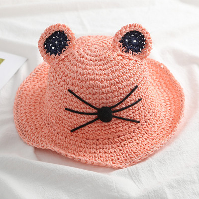 Palarie dama cu element 3D in mai multe culori