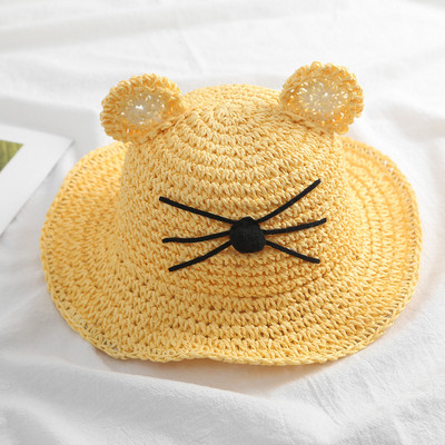 Palarie dama cu element 3D in mai multe culori