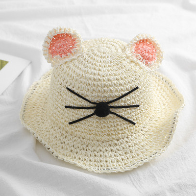 Palarie dama cu element 3D in mai multe culori