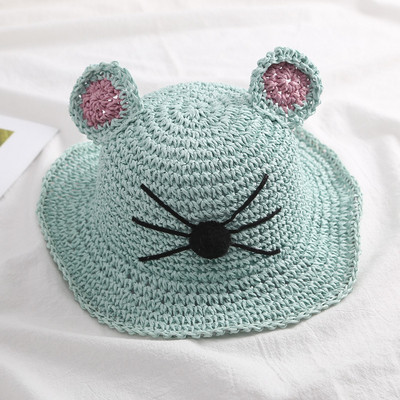 Palarie dama cu element 3D in mai multe culori