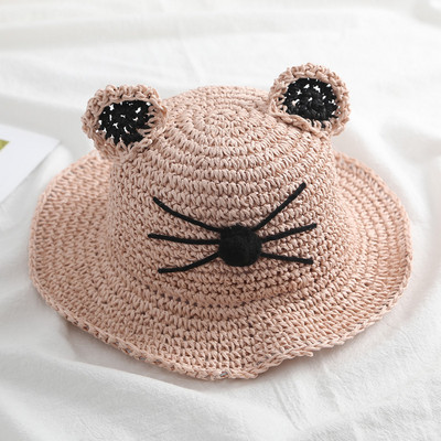 Palarie dama cu element 3D in mai multe culori