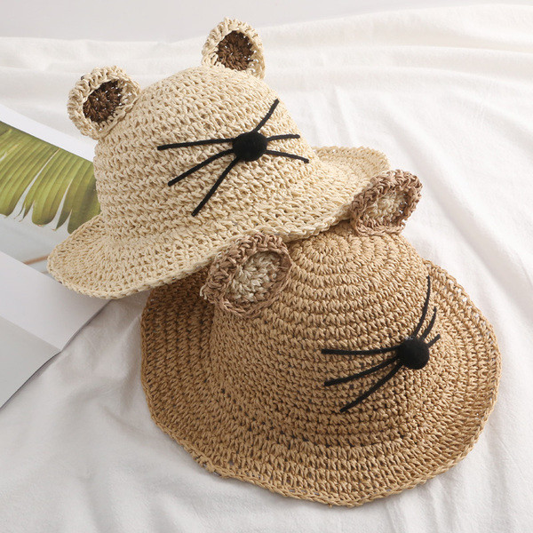 Palarie dama cu element 3D in mai multe culori