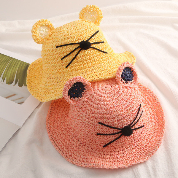 Palarie dama cu element 3D in mai multe culori