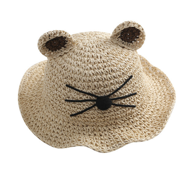 Palarie dama cu element 3D in mai multe culori