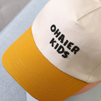 Ежедневна дамска шапка с бродерия с козирка в няколко цвята 