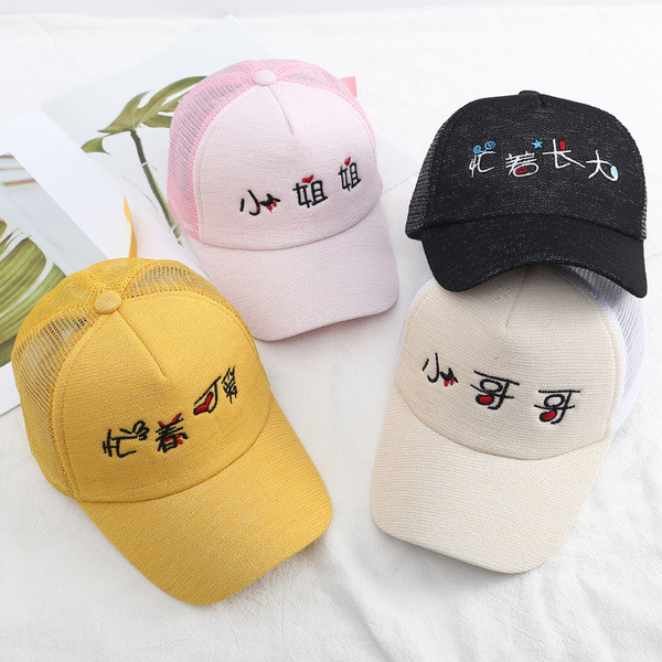 Palarie dama cu plasa in mai multe culori si vizor