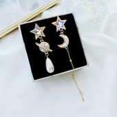 Cercei de dama actuali cu pietre