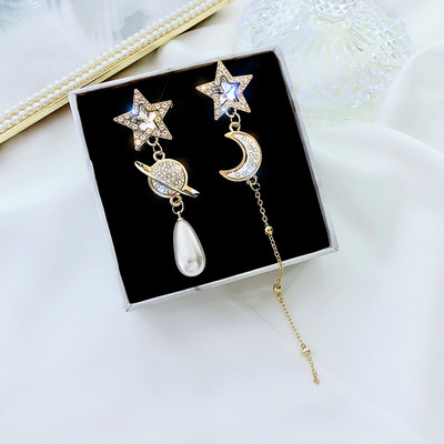 Cercei de dama actuali cu pietre