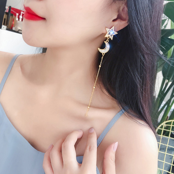 Cercei de dama actuali cu pietre