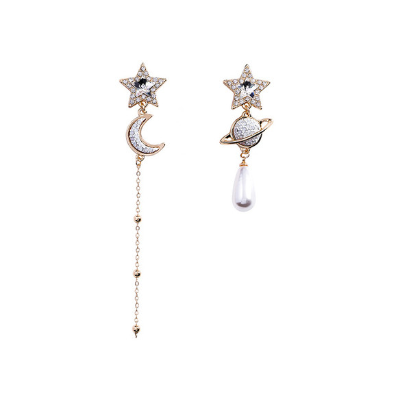 Cercei de dama actuali cu pietre