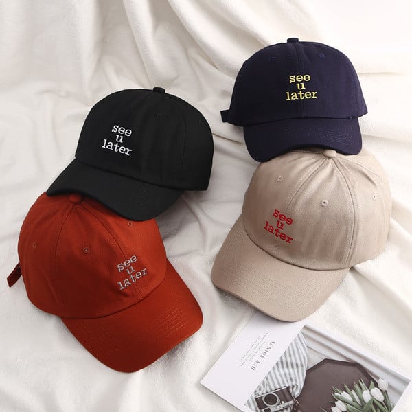 Palarie dama sport-casual cu vizor in mai multe culori