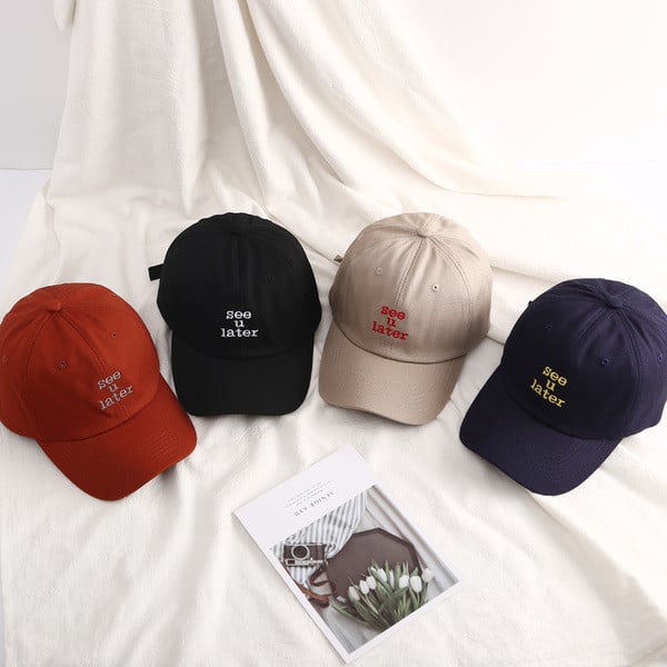 Palarie dama sport-casual cu vizor in mai multe culori