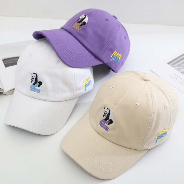 Palarie de vara dama casual cu broderie in mai multe culori