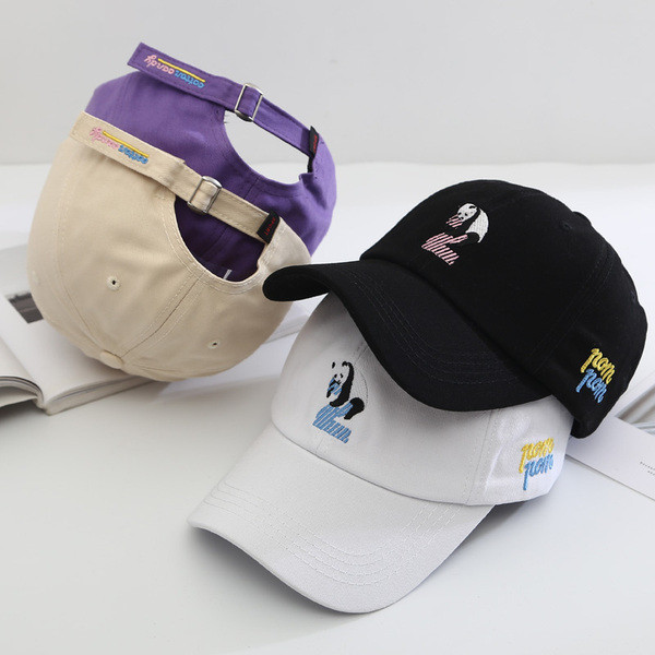 Palarie de vara dama casual cu broderie in mai multe culori