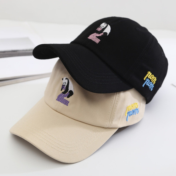 Palarie de vara dama casual cu broderie in mai multe culori