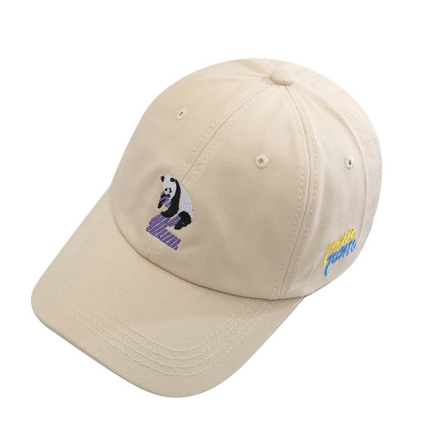 Palarie de vara dama casual cu broderie in mai multe culori