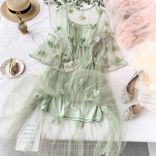 Rochie moderna de dama cu elemente 3D in mai multe culori