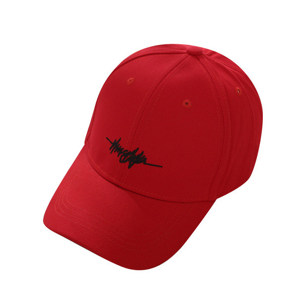 Palarie sport de dama cu vizor si broderie - inscriptie