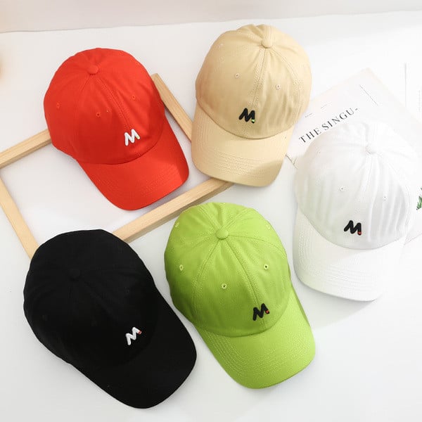 Pălărie de vară pentru femei cu vizor - mai multe culori