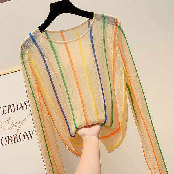 Bluză de damă cu mâneci lungi în două culori