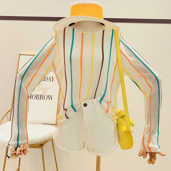 Bluză de damă cu mâneci lungi în două culori