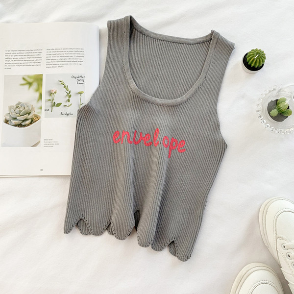 Maiou de damă de zi cu zi model scurt cu inscripție în mai multe culori