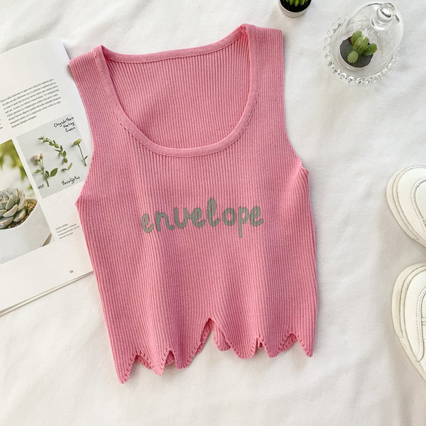 Maiou de damă de zi cu zi model scurt cu inscripție în mai multe culori