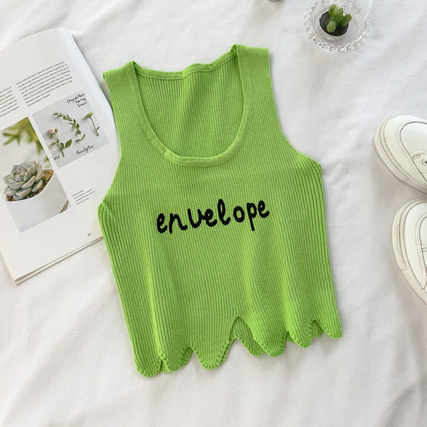 Maiou de damă de zi cu zi model scurt cu inscripție în mai multe culori