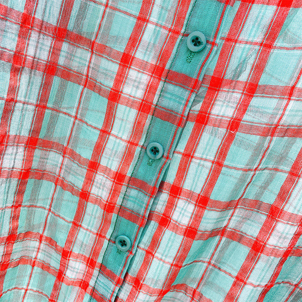 Cămașă în carouri de damă modernă în două culori