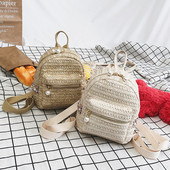 Rucsac modern de dama in doua culori