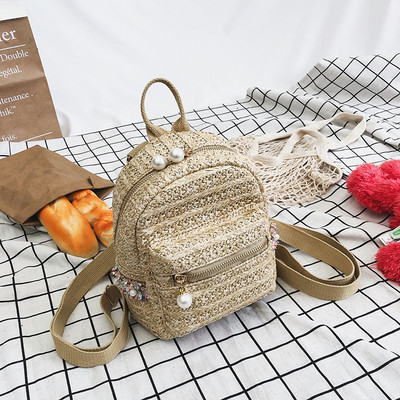 Rucsac modern de dama in doua culori