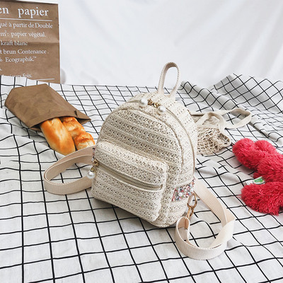 Rucsac modern de dama in doua culori