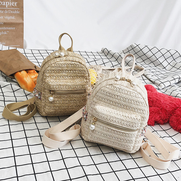 Rucsac modern de dama in doua culori