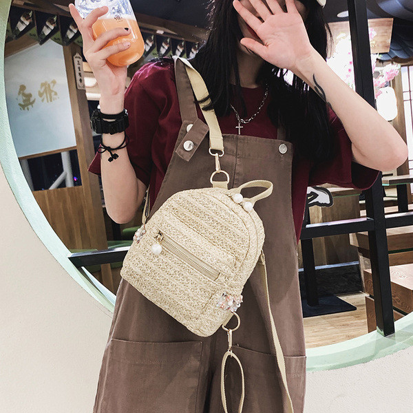 Rucsac modern de dama in doua culori