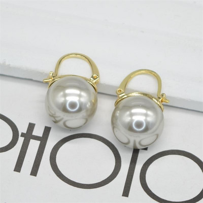 Cercei dama cu decor de perle trei modele