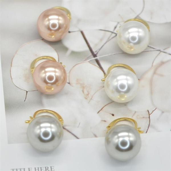 Cercei dama cu decor de perle trei modele