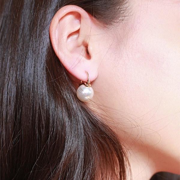 Cercei dama cu decor de perle trei modele