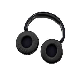 Bluetooth слушалки HYBRID SY-BT1611SP слушлки и спийкър 2 в 1 - TF/SD карта, FM радио, USB - черни със сребристо