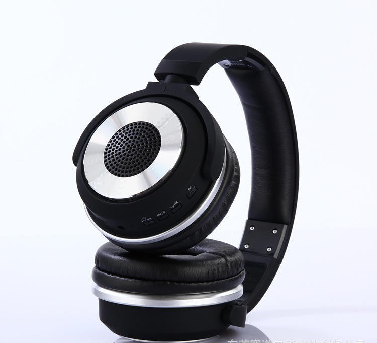 Ακουστικό Bluetooth HYBRID SY-BT1611SP Ακουστικό και ηχείο 2 σε 1 - Κάρτα TF / SD, ραδιόφωνο FM, USB - Μαύρο με ασημί 