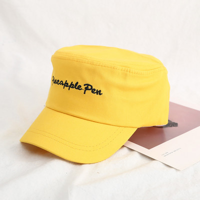 Нов модел дамска шапка с цветна бродерия в няколко цвята 