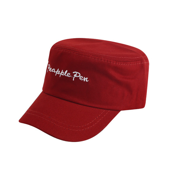 Нов модел дамска шапка с цветна бродерия в няколко цвята 