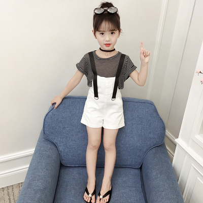 Set zilnic copii pentru fete in doua culori