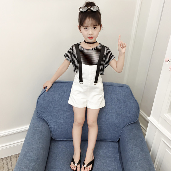 Set zilnic copii pentru fete in doua culori