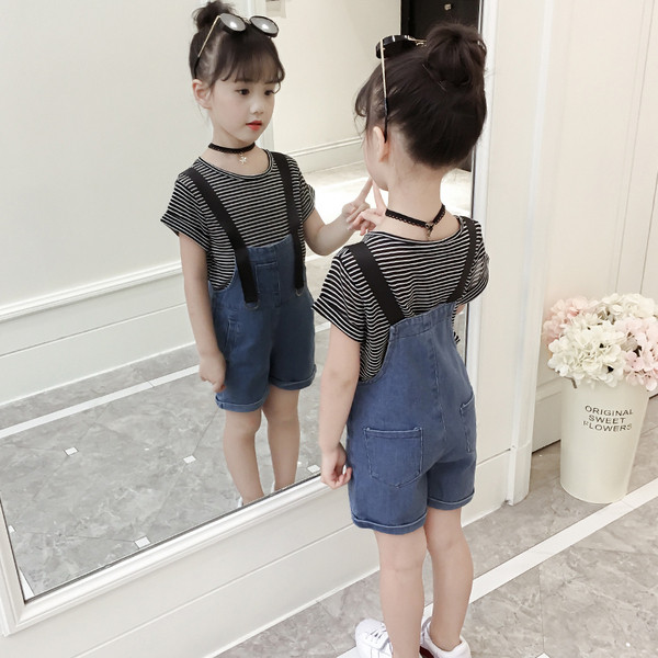 Set zilnic copii pentru fete in doua culori