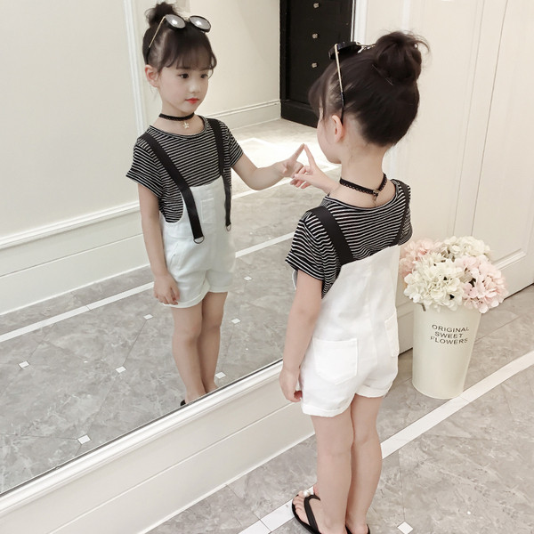 Set zilnic copii pentru fete in doua culori